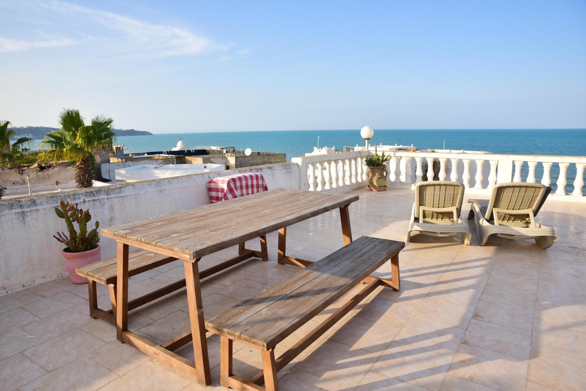 Vue Au Coeur De La Marsa Avec Grande Terrasse Privee *